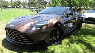 New $560,000 Magneto Brown 2026 Aston Martin Vanquish