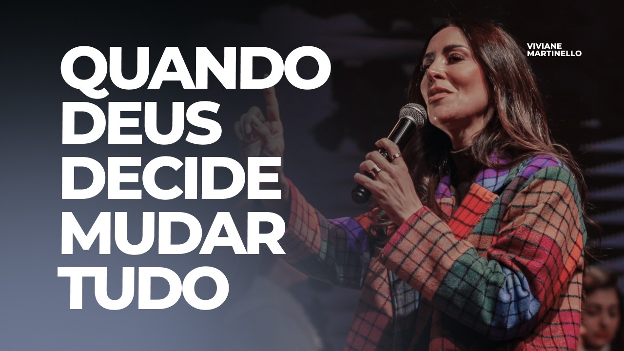 Deus não precisa de grandes sinais para agir | Pra. Viviane Martinello