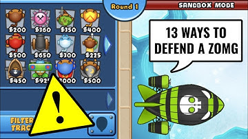 Messing Around In SANDBOX mode! (Bloons TD Battles)