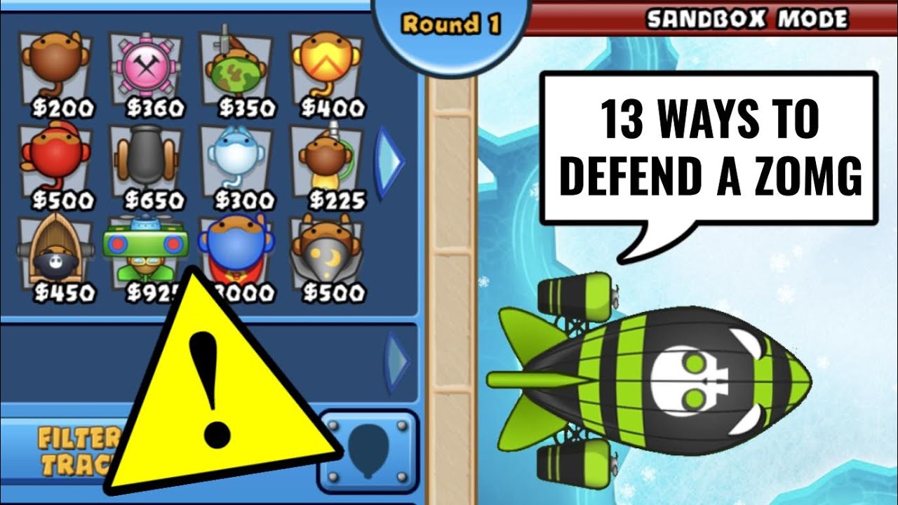 Bloons Td Battles Sandbox Mode