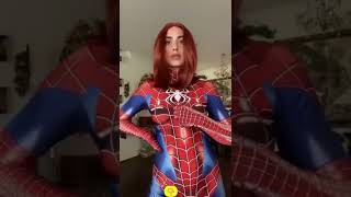 Spider-Girl 💓 Spider-Man #shorts #csr247 #jucierecipe #edakok #savaşçıdizi #ikiülke #opracion