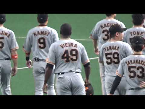 9/30巨人バンテリンドーム最終戦のご挨拶