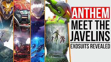 ANTHEM - ALL JAVELIN CLASSES | WHICH WILL YOU CHOOSE?