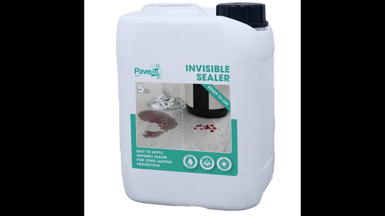 Pavetuf Invisible Sealant   How To Apply