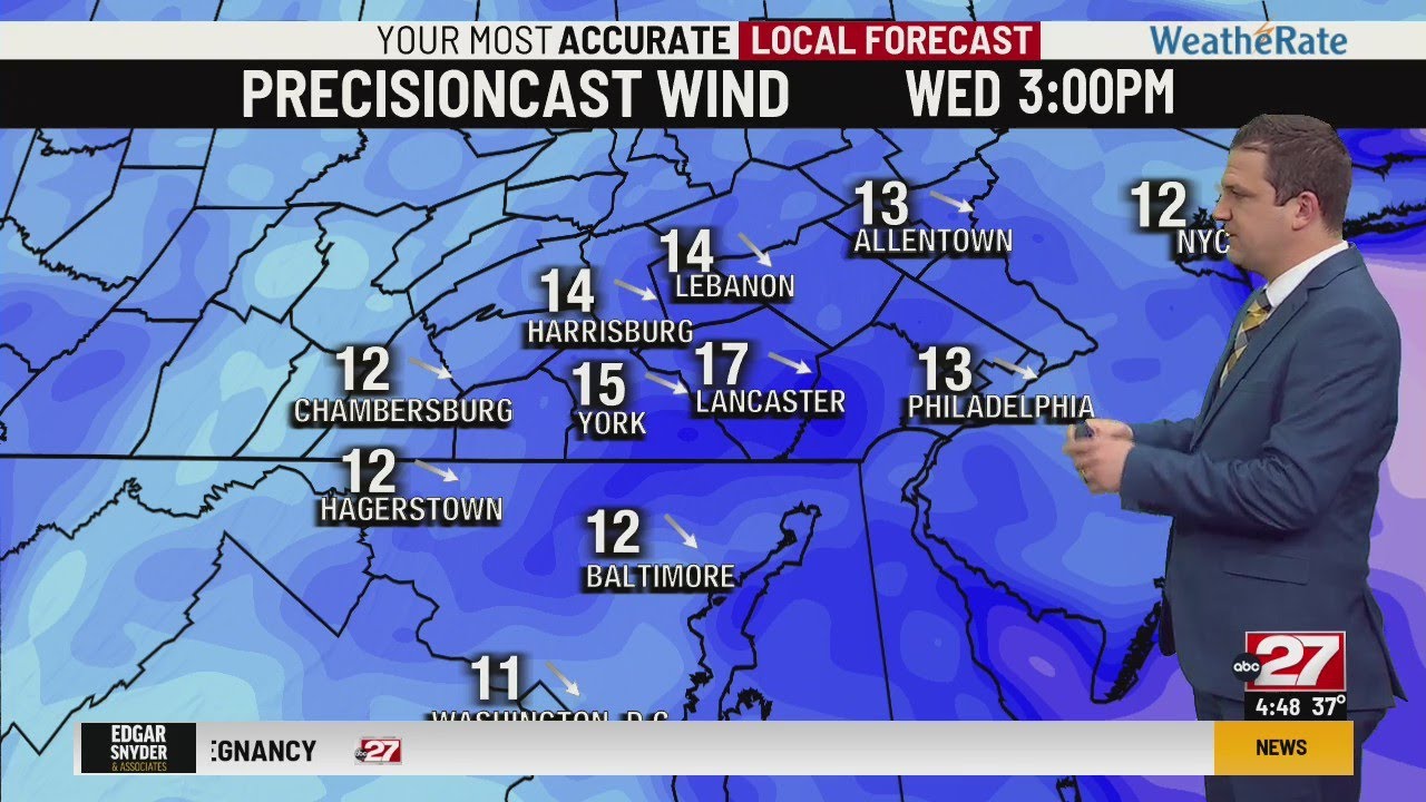 Brett's Wednesday Morning Forecast - YouTube