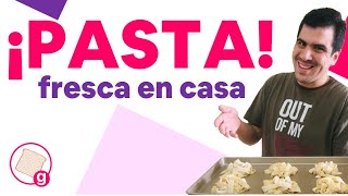 Como Hacer Pasta Fresca al Huevo -  Galería de Recetas - GDRC 136