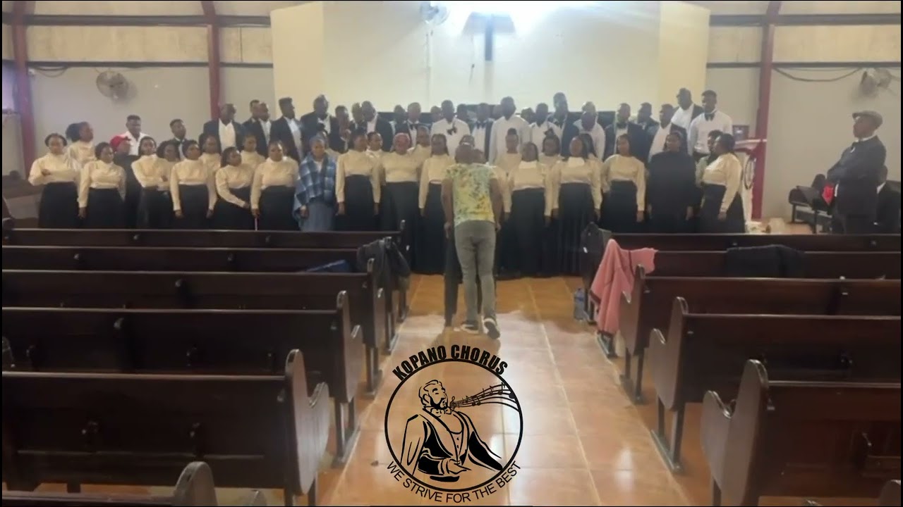 Tlou Tlhololo rehearsal full video | Kopano chorus 