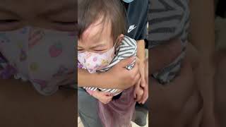 immunization check! #cutekids #koreankids #korea #shorts