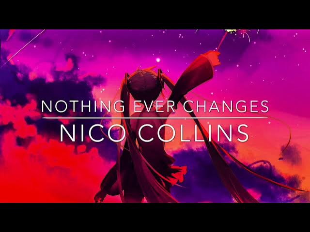 Nothing ever changes (nightcore)
