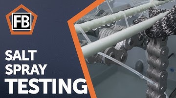 FB Leaf Chain Lab l Salt Spray Testing