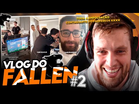 (PARTE 2) APOKA REAGE A VLOG DO FALLEN NA FURIA