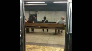 Vdeo: This is a Brooklyn bound M train, next stop, Bowery.
