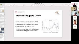 Webinář: Data Management Plan