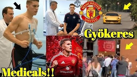 GYOKERES COMPLETES MEDICAL – MANCHESTER UNITED STRIKE GOLD IN TRANSFER MASTERCLASS UNDER AMORIM!