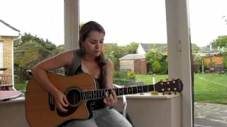 Video thumbnail of "Rachel O'Sullivan - Valerie, Amy Winehouse - Acoustic Guitar Cover"