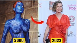 X-Men Cast: Then And Now