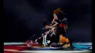 kingdom hearts spaz attack