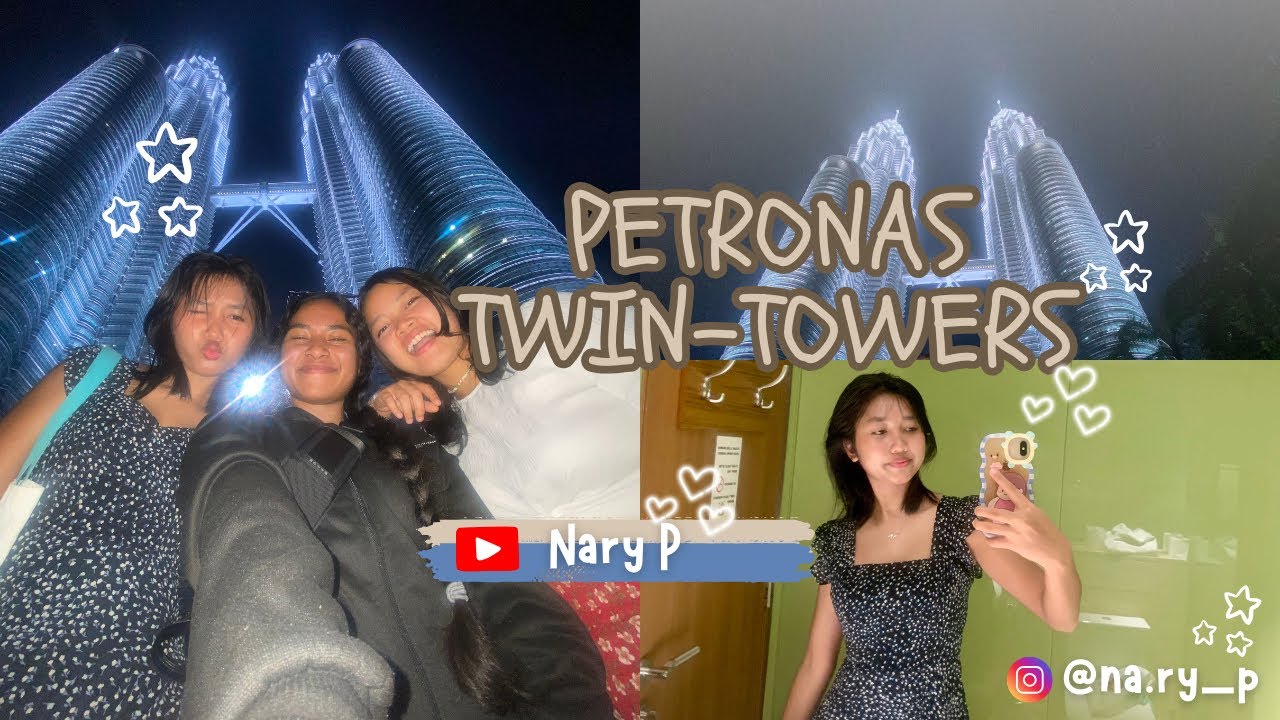 Petronas Twin-Towers, Kuala Lumpur, Malaysia 🇲🇾