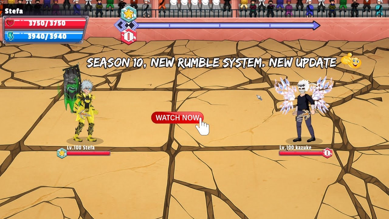 Tenno: Ultimate Ninja RPG - Season 10, New Rumble System, New Update - 2025