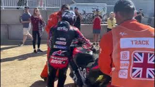 MotoGP Maverick Vinales Aprilia Silverstone