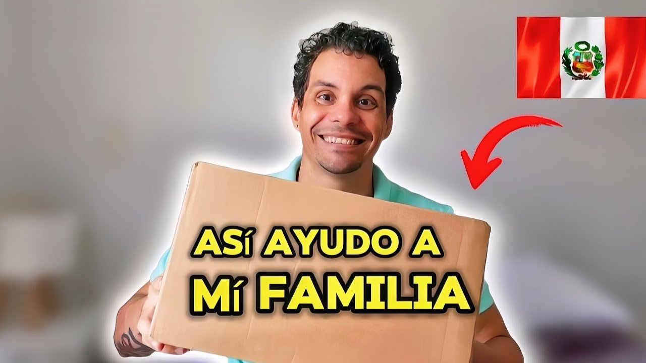 Envío Paquete a mí Familia en Cuba desde Perú 🇵🇪 para mí MAMÁ