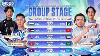 [EN] 2026 Asian Games Esports Qualifiers: Honor of Kings| Group Stage Day 3