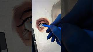 ASMR Eye DRAWING in Procreate