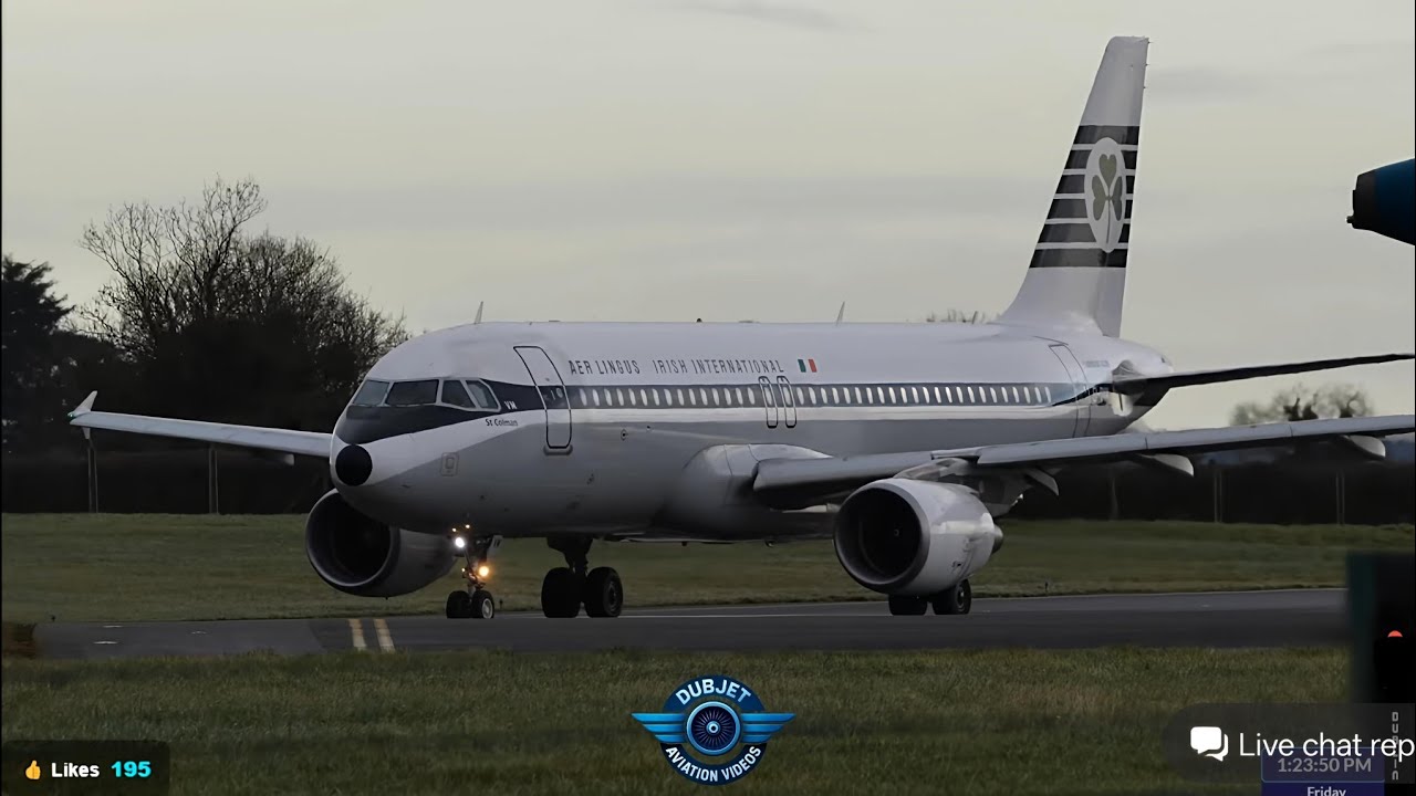 🔴Friday Flying- Dublin Airport LIVE Plane Spotting - EIDW/DUB - 16/01/2026