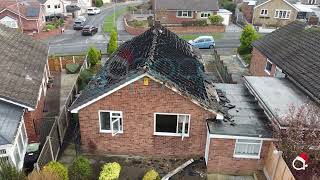 Firefighters were called to a ferocious fire in #Leeds
