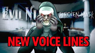 Evil Nun: The Broken Mask Sister Madeline's New Voice Lines [Sister Madelines New Reaction]
