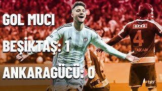 Muçi Beşiktaş 1 - Mke Ankaragücü 0 Ziraat Türkiye Kupası Yarı Final 2. Maç