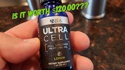 Zilis Ultra Cell full spectrum hemp CBD oil review