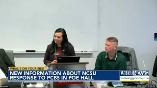 NC State names consulting firm investigating PCBs in Poe Hall