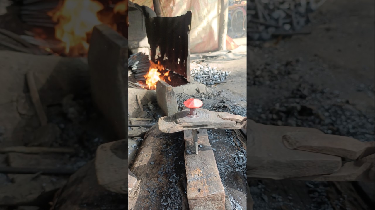 «Ковка искусства огня и стали 🔥 Кузнец ⚒️ 