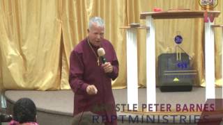 The Church is Married to Christ But Sleeps with the Law. Apostle Peter Barnes