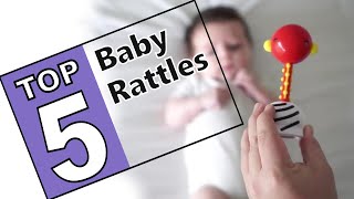 💜The 5 Best Baby Rattle Toys Of 2021 - Top 5 Review
