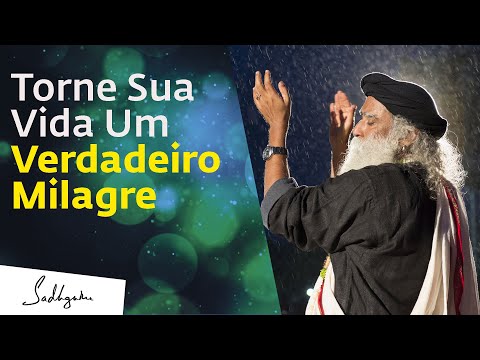 Como Fazer Da Sua Vida Algo Profundo e Verdadeiro? | Sadhguru Português