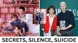 Celebrity Gloria Vanderbilt's 4 Children: All About Stan, Christopher, Carter and Anderson Cooper Wealth