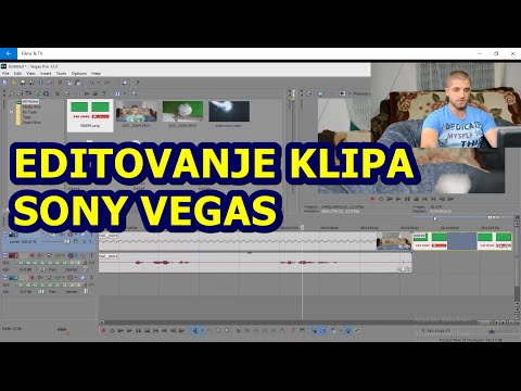 Video: Kako Snimiti Projekt U Sony Vegasu