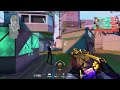 Middle of video