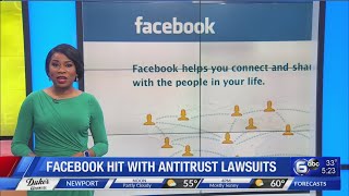 US antitrust siege of tech widens with lawsuits vs Facebook