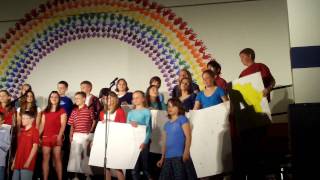 St. Gregory's Spring Program 2009 - Colors of Africa