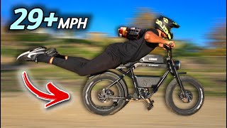 Yadea Trooper Ebike Review  This is basically a motorcycle!