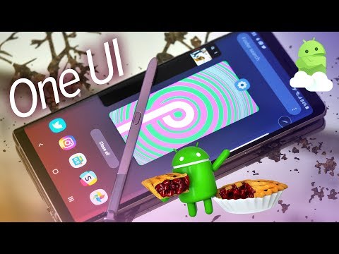 Samsung Galaxy Note 9 Android 9 Pie + One UI Update!