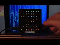 GurgleApps Word Clock - capacitive touch demonstration