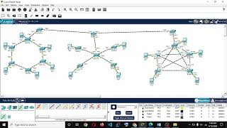 Hybrid Topology Setup || Cisco Packet Tracer || Data communication and Networking || Lab - 2