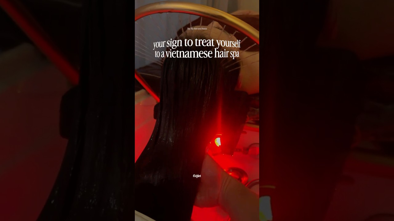 thy thy hair & beauty📍‼️vietnamese hair spa in sydney ‼️