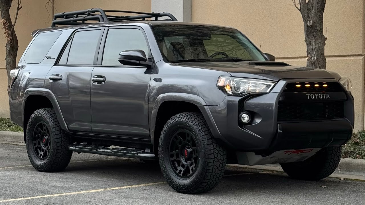 2020 Toyota 4Runner TRD Pro Walk-Around