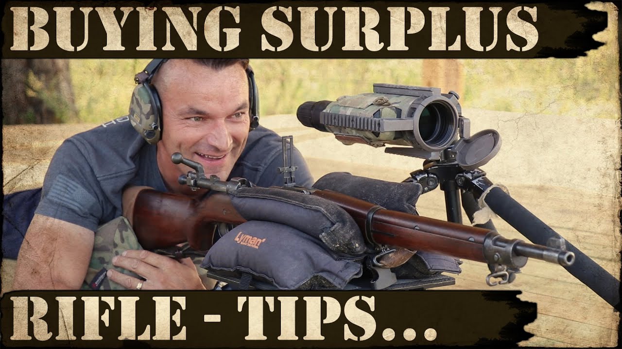 Buying Military Surplus Rifles Tips and Tricks! YouTube