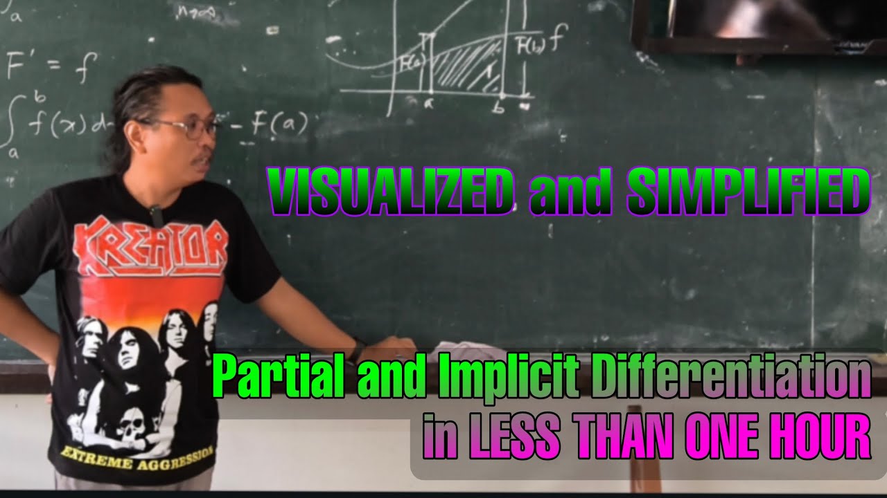 Lec 03 (Introductory Mechanics): Partial Derivatives and Implicit Differentiation